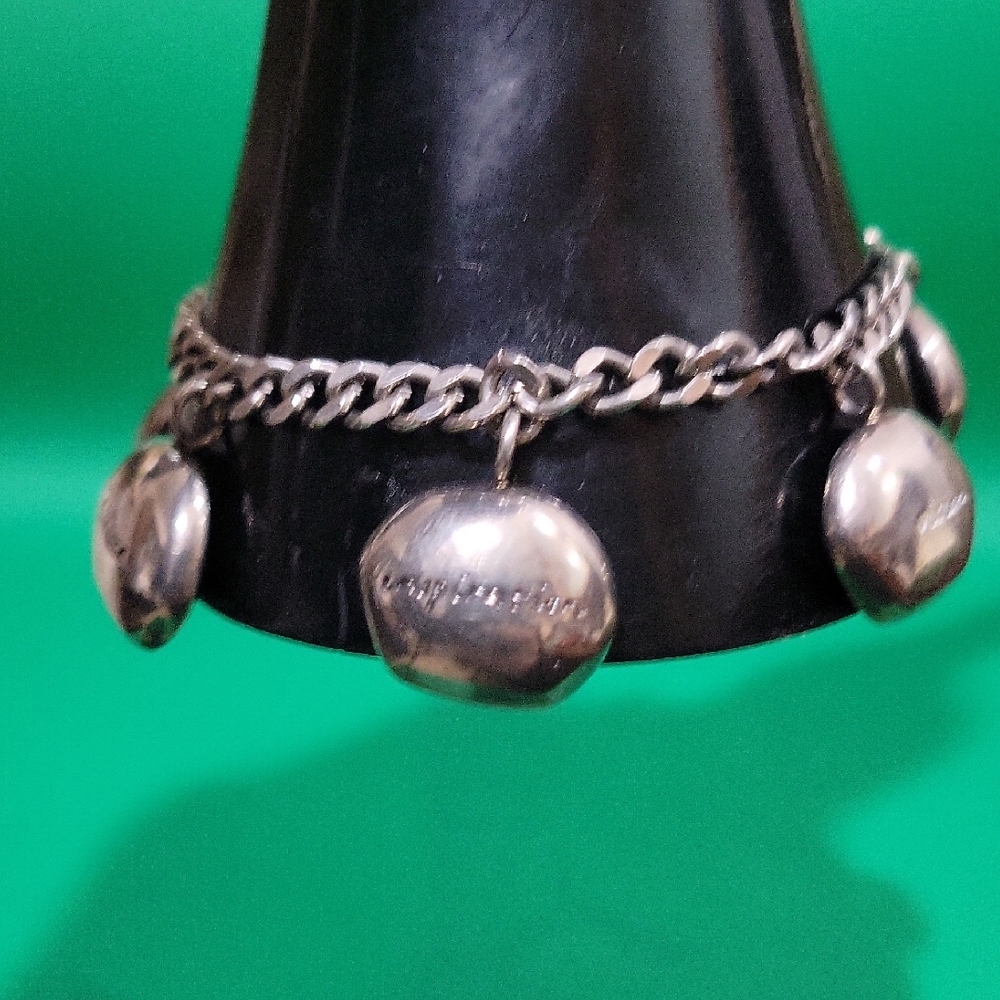 Cerentuti Silver Charm Bracelet